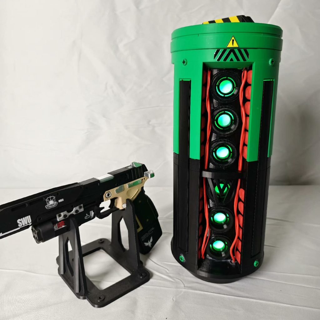 Titan Energy Battery Green Rechargeable Po Audio | Perfect Display Pieces