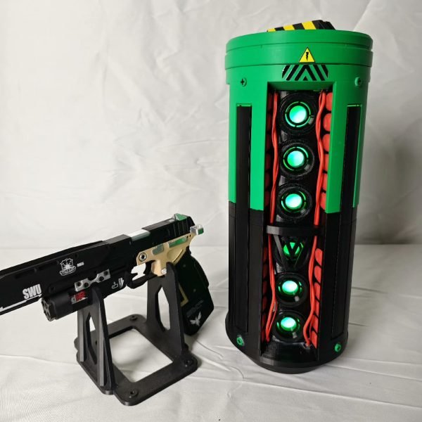 Titan Energy Battery Green Rechargeable Po Audio | Perfect Display Pieces
