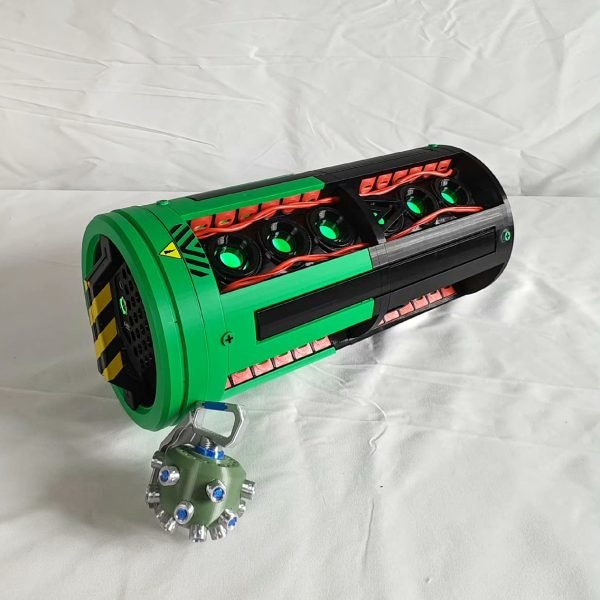 Titan Energy Battery Green Rechargeable Po Audio | Perfect Display Pieces