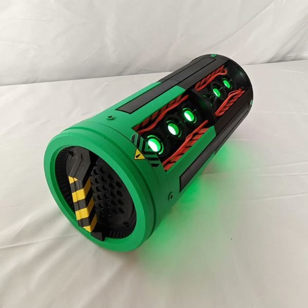Titan Energy Battery Green Rechargeable Po Audio | Perfect Display Pieces