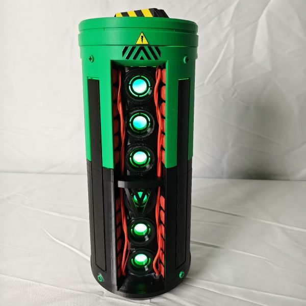 Titan Energy Battery Green Rechargeable Po Audio | Perfect Display Pieces