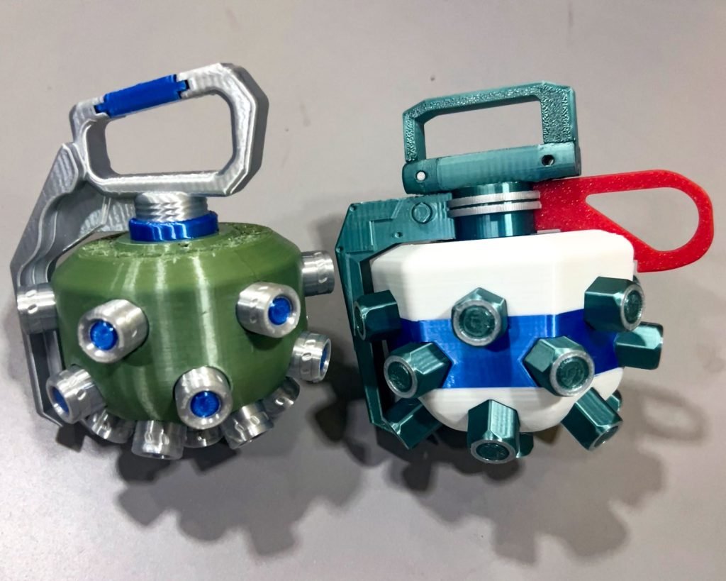 Frag Grenade APEX Legends&Titanfall video game Weapon Replica props | 3D printing 1:1 real model