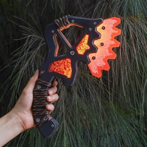 Gibraltar Heirloom War-unique weapon skin in APEX Legends | Premium 3D Printed + Hand-Painted Models