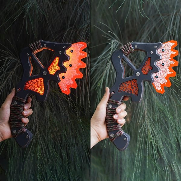 Gibraltar Heirloom War-unique weapon skin in APEX Legends | Premium 3D Printed + Hand-Painted Models
