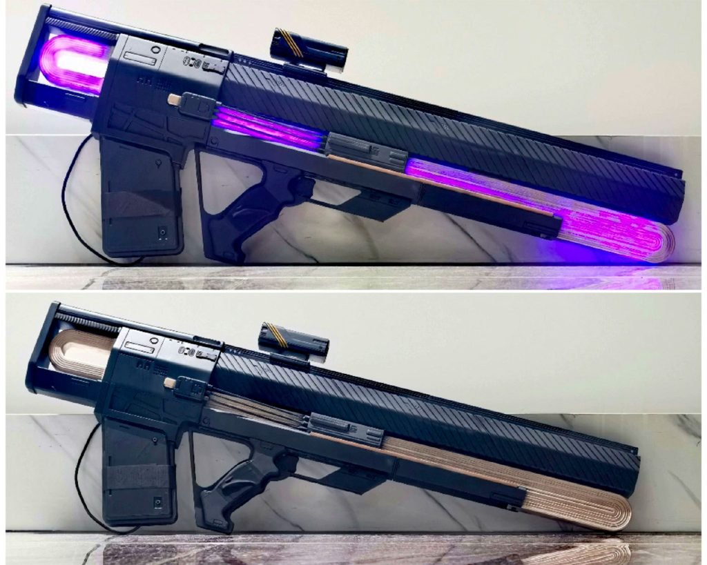 Gravity Lance Destiny 2’s video game Weapon Replica props | 3D printing 1:1 real model