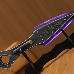Kunai-melee throwing weapon Replica-Apex Legends Heirloom – Resin Luminous Neon Yellow