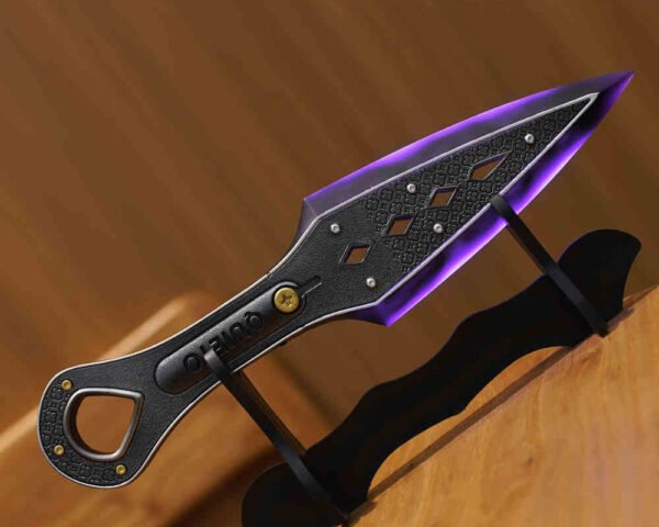 Kunai-melee throwing weapon Replica-Apex Legends Heirloom – Resin Luminous Neon Yellow