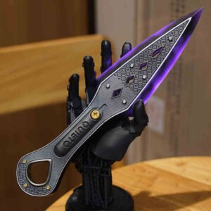Kunai-melee throwing weapon Replica-Apex Legends Heirloom – Resin Luminous Neon Yellow