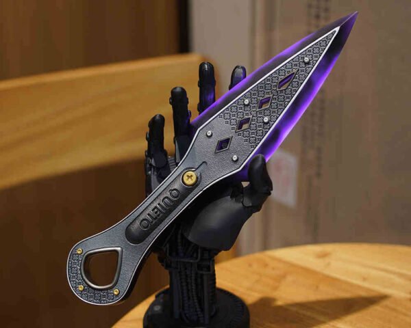 Kunai-melee throwing weapon Replica-Apex Legends Heirloom – Resin Luminous Neon Yellow