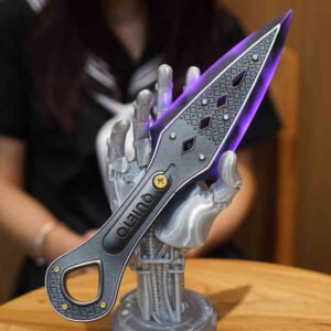 Kunai-melee throwing weapon Replica-Apex Legends Heirloom – Resin Luminous Neon Yellow