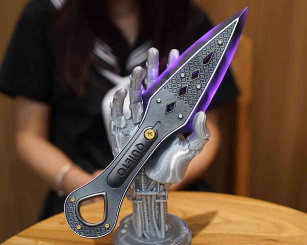 Kunai-melee throwing weapon Replica-Apex Legends Heirloom – Resin Luminous Neon Yellow