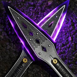 Kunai-melee throwing weapon Replica-Apex Legends Heirloom – Resin Luminous Neon Yellow