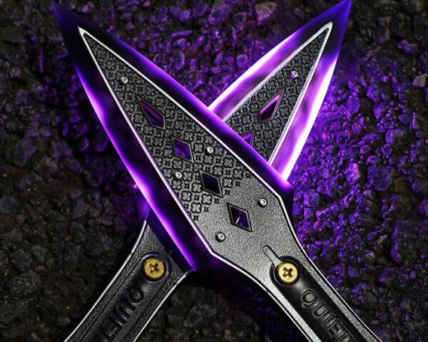 Kunai-melee throwing weapon Replica-Apex Legends Heirloom – Resin Luminous Neon Yellow