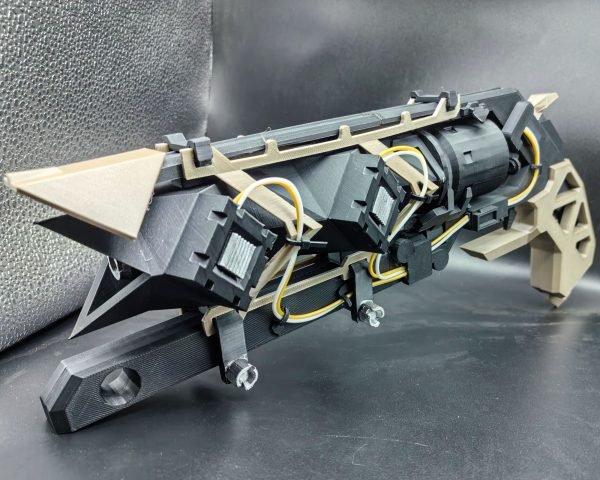 IKELOS Destiny 2’s video game Weapon Replica props | 3D printing 1:1 real model