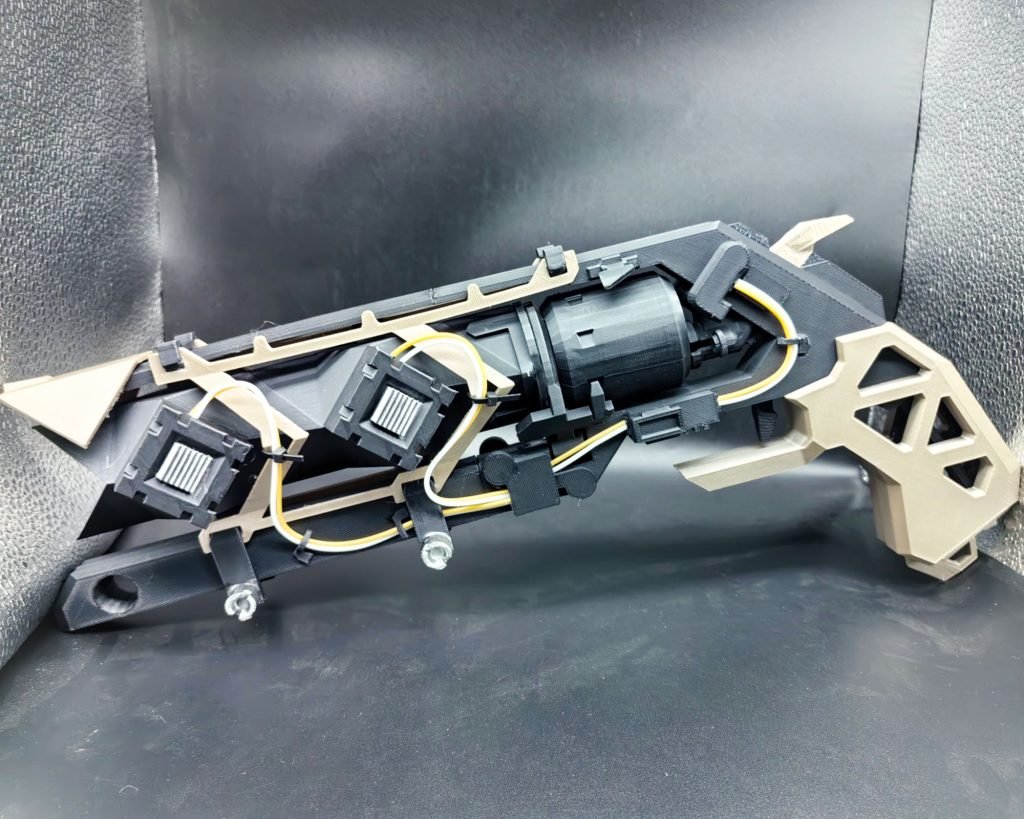 IKELOS Destiny 2’s video game Weapon Replica props | 3D printing 1:1 real model