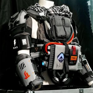 Titanfall "Ironman" Cosplay Armor Set – Full Body, Including Arm,Body,and Leg Armor