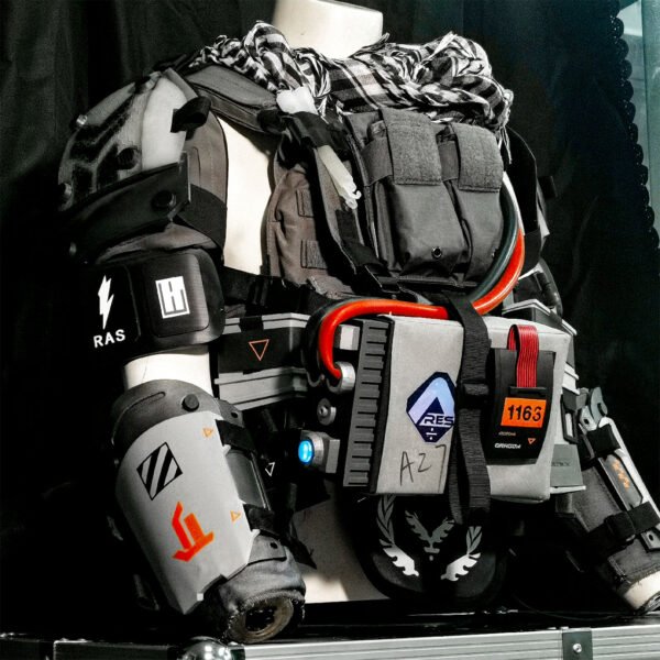 Titanfall "Ironman" Cosplay Armor Set – Full Body, Including Arm,Body,and Leg Armor