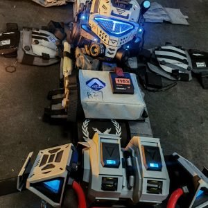 Titanfall "Ironman" Cosplay Armor Set – Full Body, Including Arm,Body,and Leg Armor