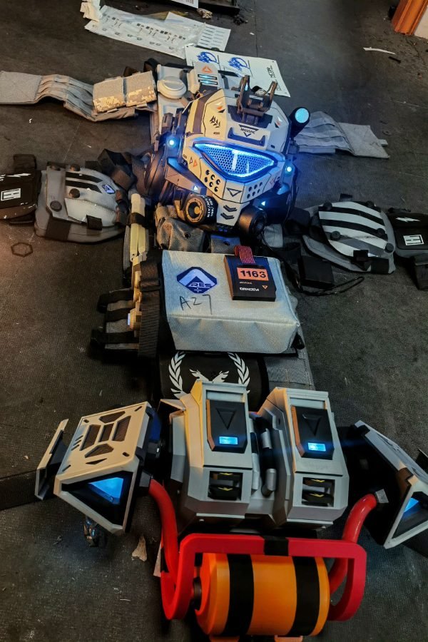 Titanfall "Ironman" Cosplay Armor Set – Full Body, Including Arm,Body,and Leg Armor