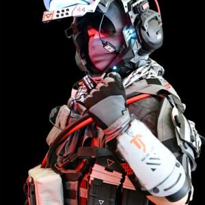 Titanfall "Ironman" Cosplay Armor Set – Full Body, Including Arm,Body,and Leg Armor