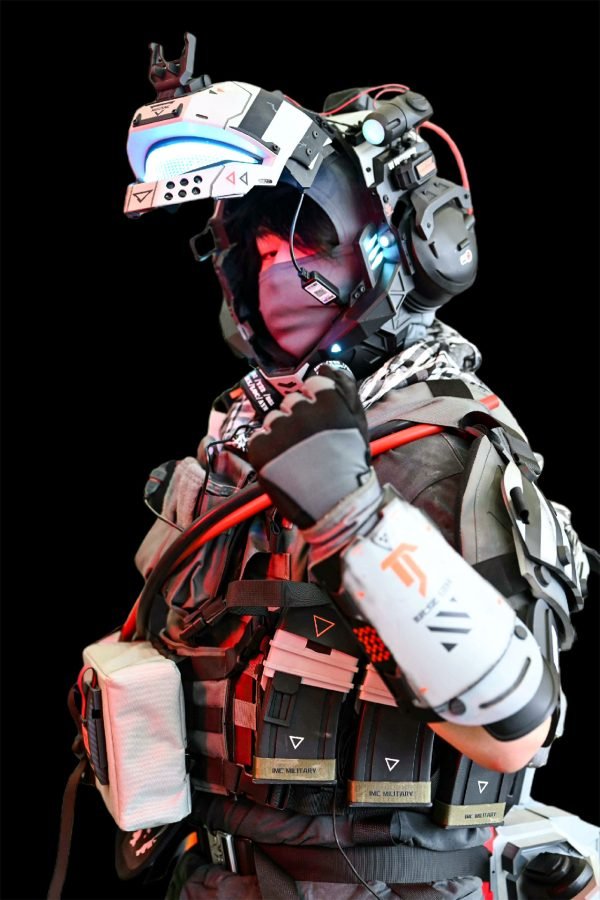 Titanfall "Ironman" Cosplay Armor Set – Full Body, Including Arm,Body,and Leg Armor
