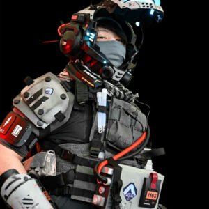 Titanfall "Ironman" Cosplay Armor Set – Full Body, Including Arm,Body,and Leg Armor