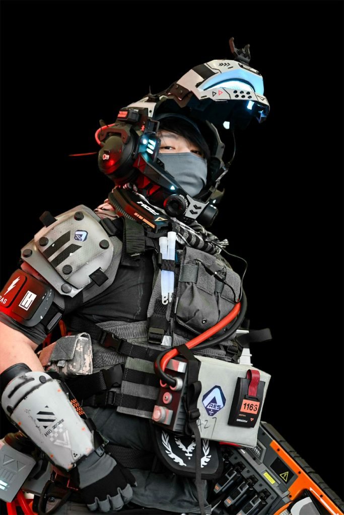 Titanfall "Ironman" Cosplay Armor Set – Full Body, Including Arm,Body,and Leg Armor