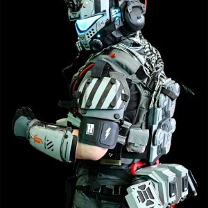 Titanfall "Ironman" Cosplay Armor Set – Full Body, Including Arm,Body,and Leg Armor