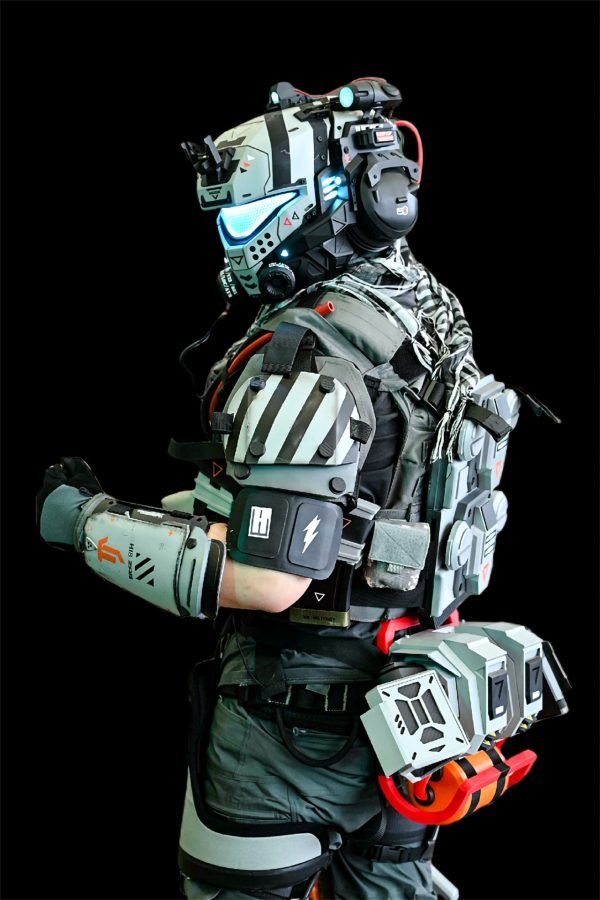 Titanfall "Ironman" Cosplay Armor Set – Full Body, Including Arm,Body,and Leg Armor