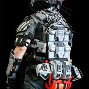 Titanfall "Ironman" Cosplay Armor Set – Full Body, Including Arm,Body,and Leg Armor