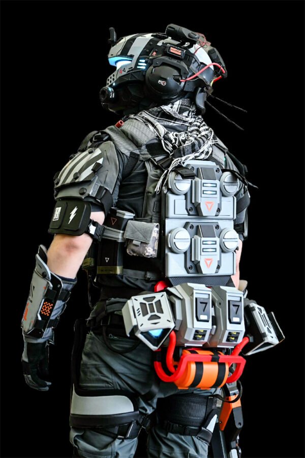 Titanfall "Ironman" Cosplay Armor Set – Full Body, Including Arm,Body,and Leg Armor