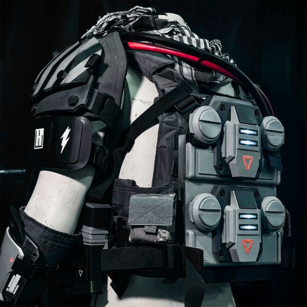 Titanfall "Ironman" Cosplay Armor Set – Full Body, Including Arm,Body,and Leg Armor