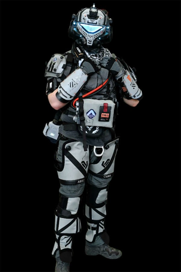 Titanfall "Ironman" Cosplay Armor Set – Full Body, Including Arm,Body,and Leg Armor