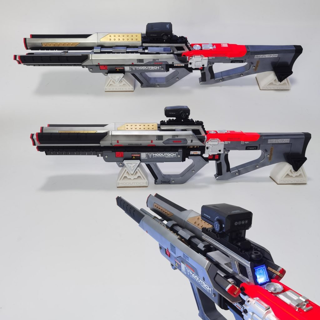 M-179E Achilles Smart Shotgun-Cyberpunk 2077’s video game Weapon Replica props | 3D printing 1:1 real model