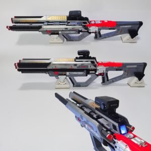 M-179E Achilles Smart Shotgun-Cyberpunk 2077’s video game Weapon Replica props | 3D printing 1:1 real model