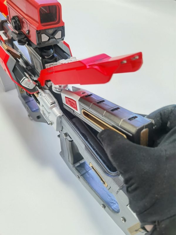 M-179E Achilles Smart Shotgun-Cyberpunk 2077’s video game Weapon Replica props | 3D printing 1:1 real model