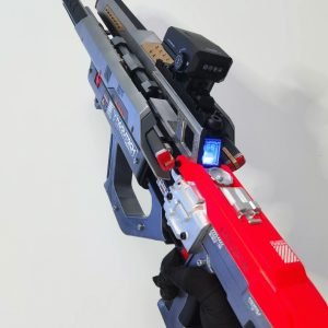 M-179E Achilles Smart Shotgun-Cyberpunk 2077’s video game Weapon Replica props | 3D printing 1:1 real model
