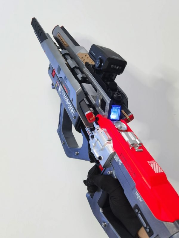 M-179E Achilles Smart Shotgun-Cyberpunk 2077’s video game Weapon Replica props | 3D printing 1:1 real model