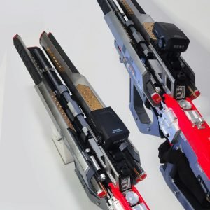 M-179E Achilles Smart Shotgun-Cyberpunk 2077’s video game Weapon Replica props | 3D printing 1:1 real model