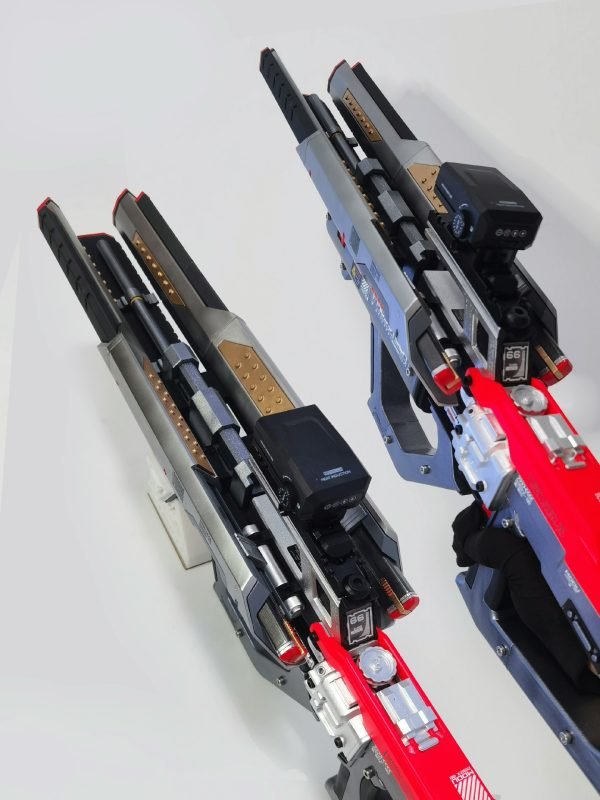 M-179E Achilles Smart Shotgun-Cyberpunk 2077’s video game Weapon Replica props | 3D printing 1:1 real model
