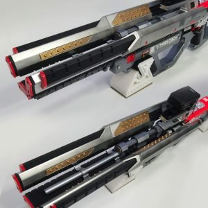M-179E Achilles Smart Shotgun-Cyberpunk 2077’s video game Weapon Replica props | 3D printing 1:1 real model