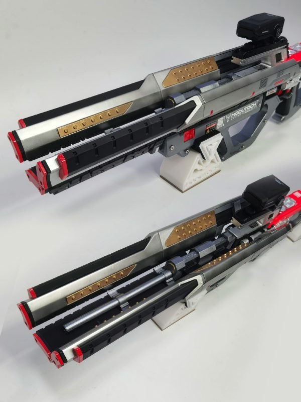 M-179E Achilles Smart Shotgun-Cyberpunk 2077’s video game Weapon Replica props | 3D printing 1:1 real model