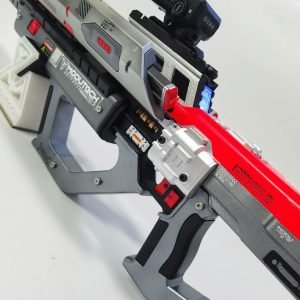 M-179E Achilles Smart Shotgun-Cyberpunk 2077’s video game Weapon Replica props | 3D printing 1:1 real model