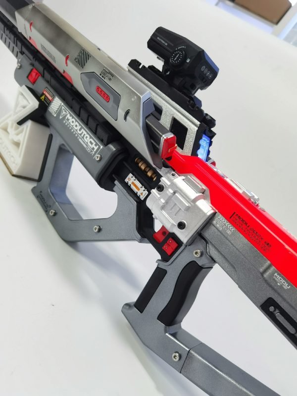 M-179E Achilles Smart Shotgun-Cyberpunk 2077’s video game Weapon Replica props | 3D printing 1:1 real model