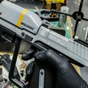 M6G Magnum Semi Auto Halo：Reach video game Weapon Replica props | 3D printing 1:1 real model