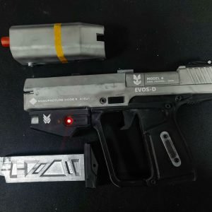 M6G Magnum Semi Auto Halo：Reach video game Weapon Replica props | 3D printing 1:1 real model