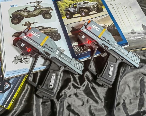 M6G Magnum Semi Auto Halo：Reach video game Weapon Replica props | 3D printing 1:1 real model