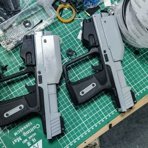 M6G Magnum Semi Auto Halo：Reach video game Weapon Replica props | 3D printing 1:1 real model