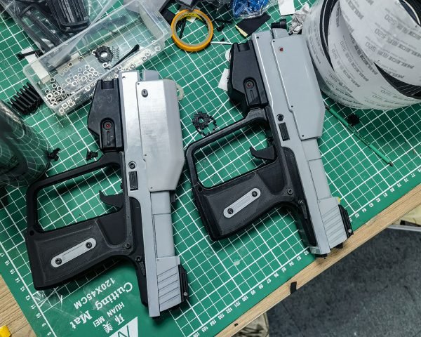M6G Magnum Semi Auto Halo：Reach video game Weapon Replica props | 3D printing 1:1 real model