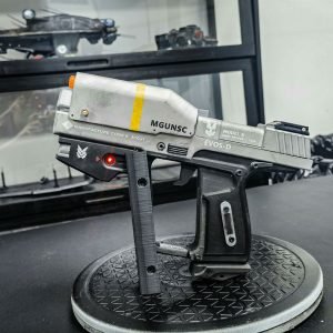 M6G Magnum Semi Auto Halo：Reach video game Weapon Replica props | 3D printing 1:1 real model